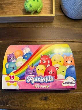 Squishville Squishmallows Brilliant Besties Squad - set of 14